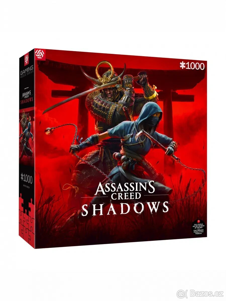 Assassin's creed shadow puzzle
