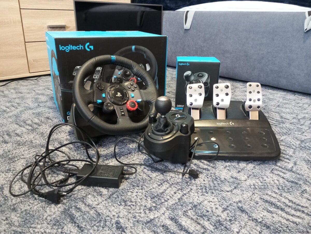 Volant Logitech G29