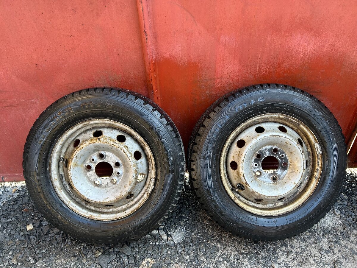 Prodám kola 5x118 r15