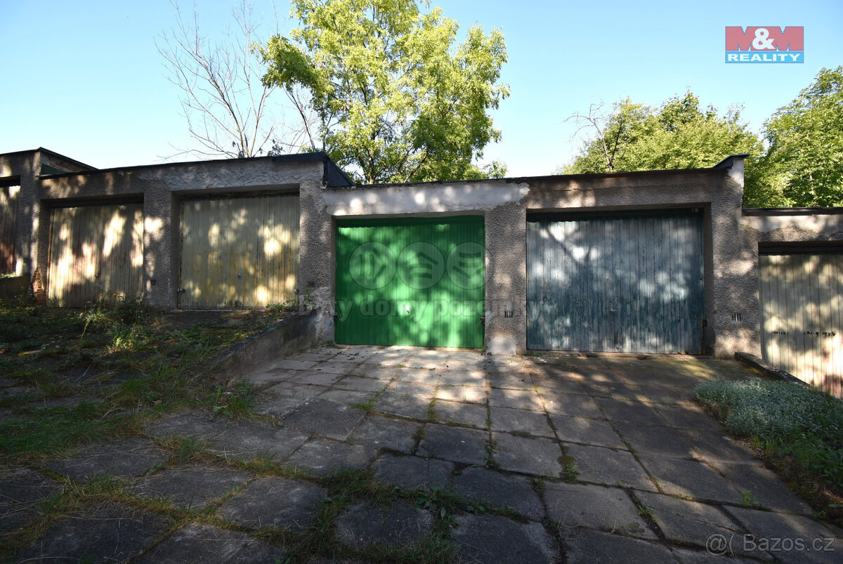 Pronájem garáže, 18 m², Praha, ul. Psárská