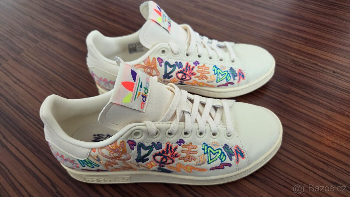 ADIDAS boty Stan Smith Pride, vel. 38