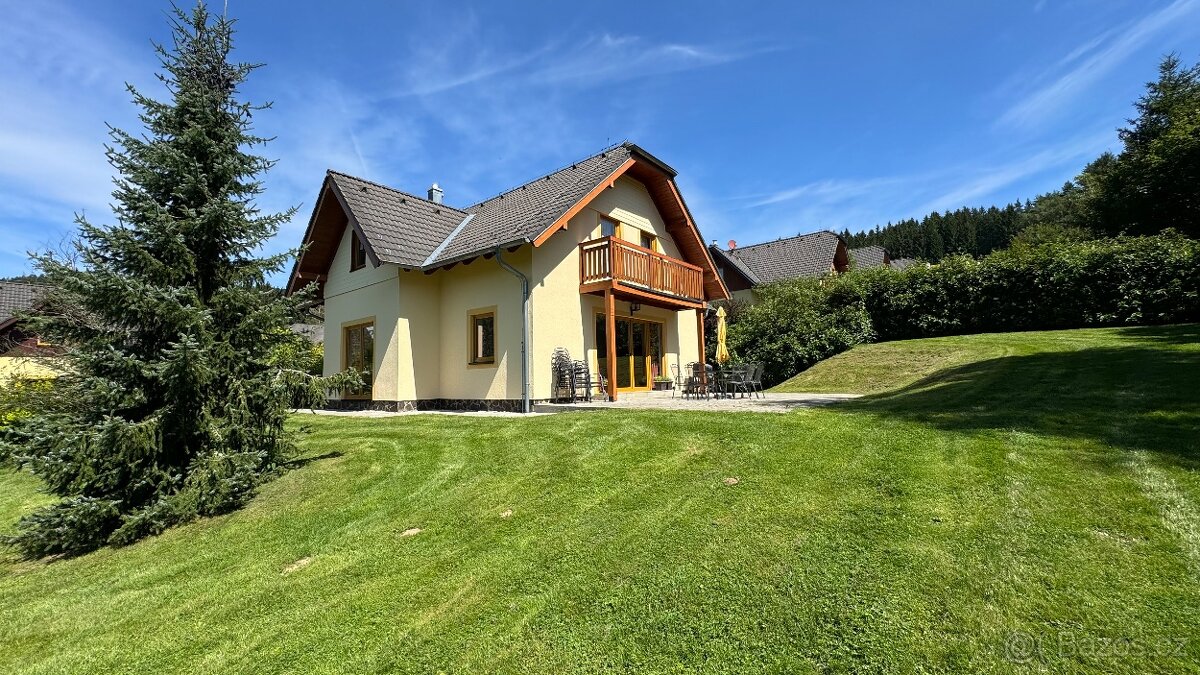 Prodej rodinného domu ,pozemek 957 m²,6kk,Lipno nad Vltavou