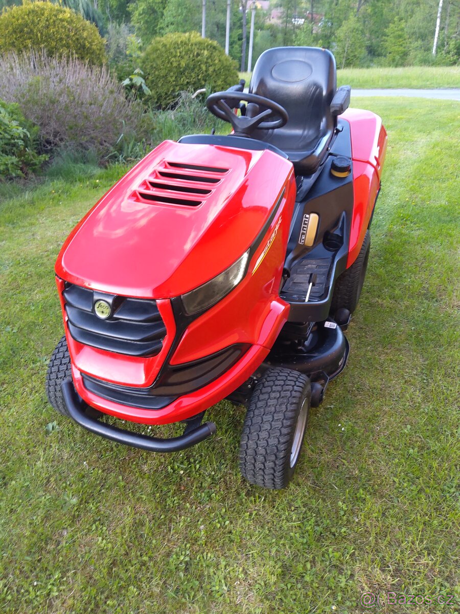 Zahradni trakturek starjet Seco P6 dvouvalec 23hp