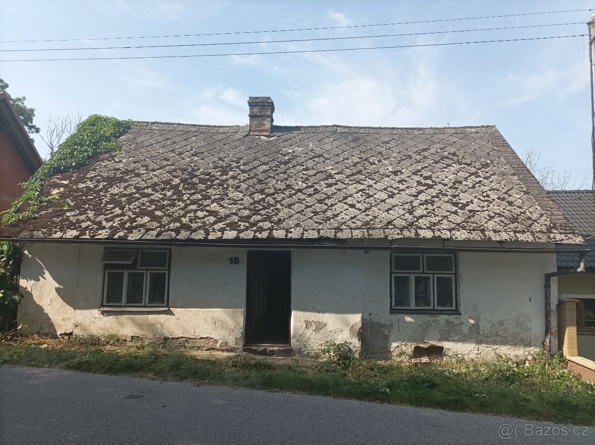PRODEJ rodinného domu.
