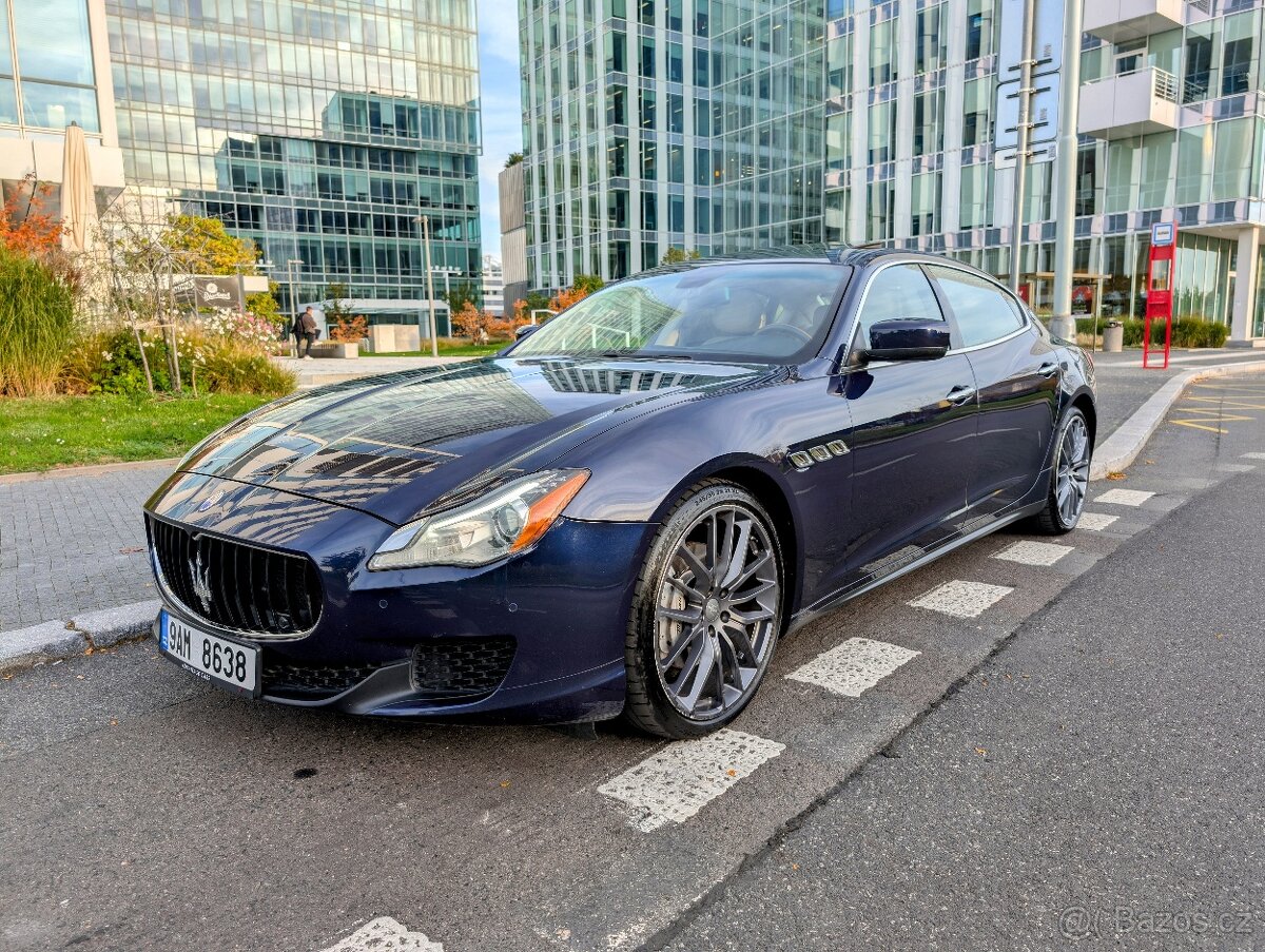 Maserati Quattroporte, 2014, 3.0d, 202kW, DPH