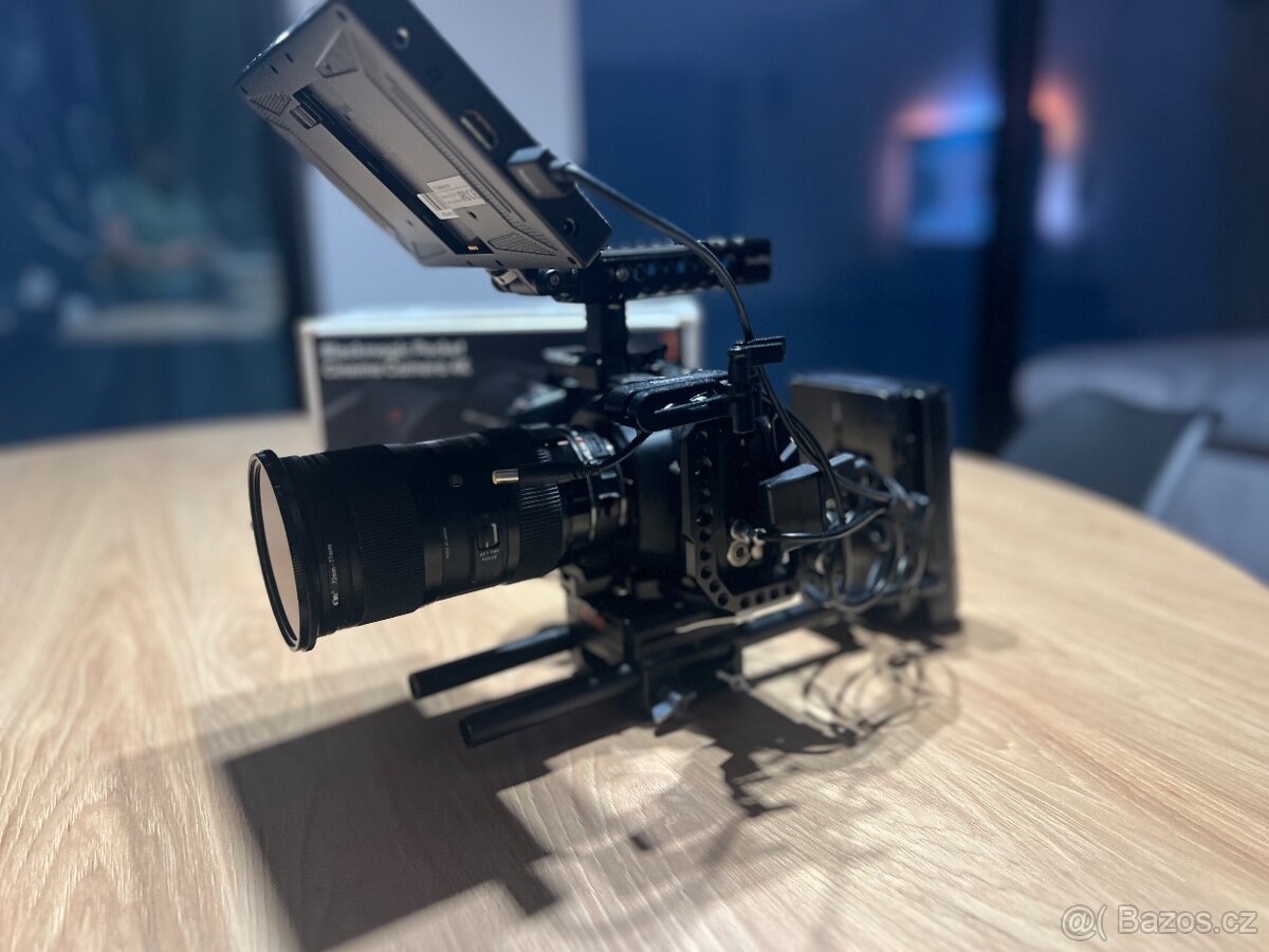 Blackmagic BMPCC 4k