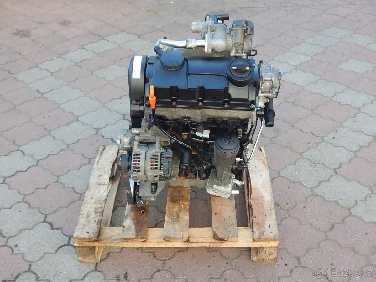 Motor VW Transporter T5 1.9 TDI BRS 102 kW 2007 r.