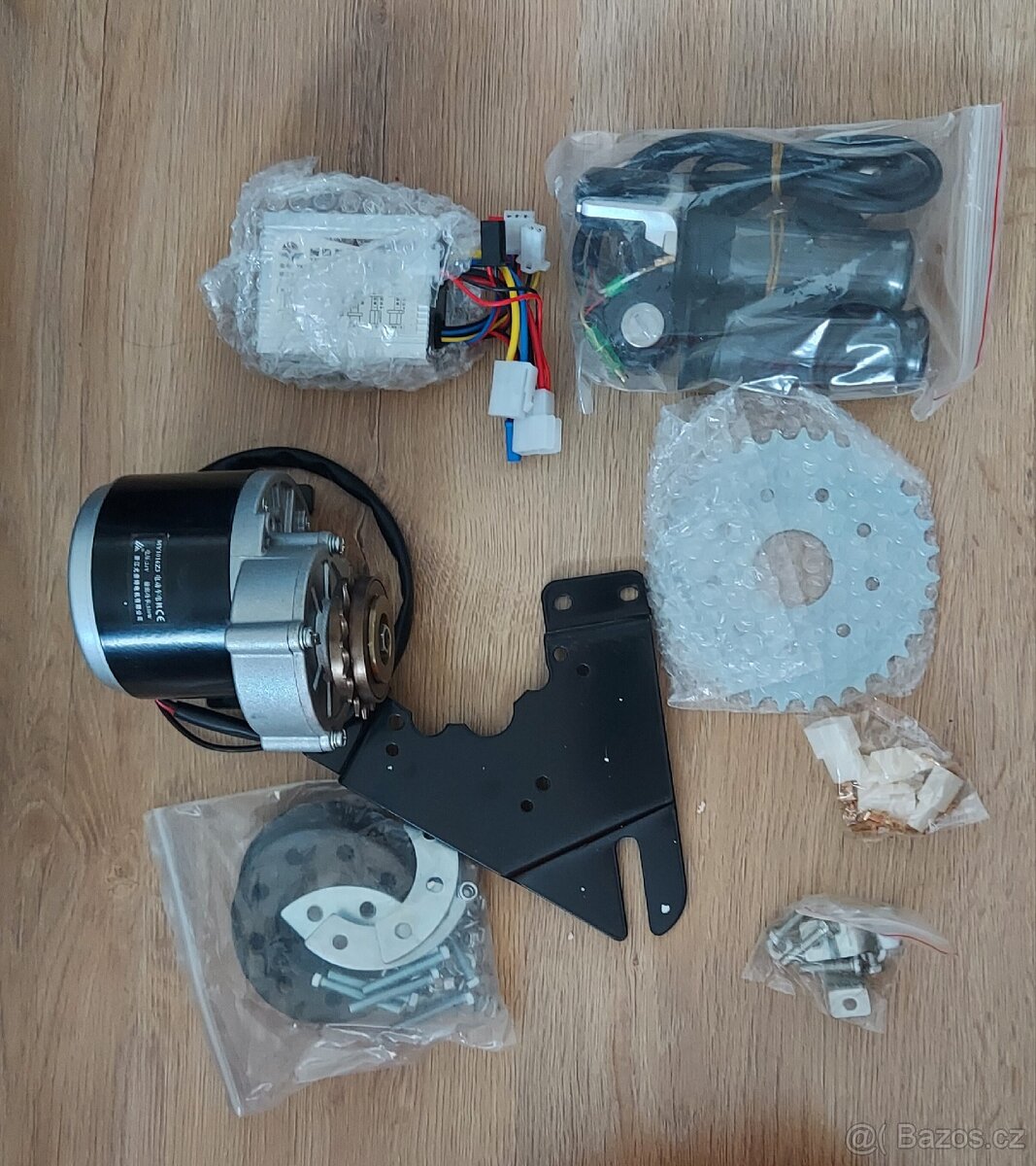 Motor s rizenim 350W