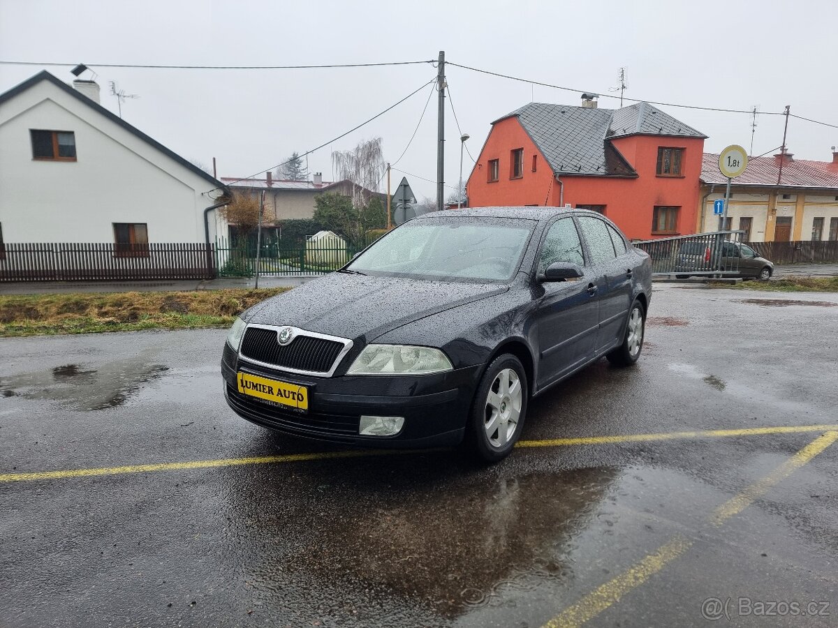 Škoda Octavia 2, 1.9TDI ORIGINAL BEZ DPF