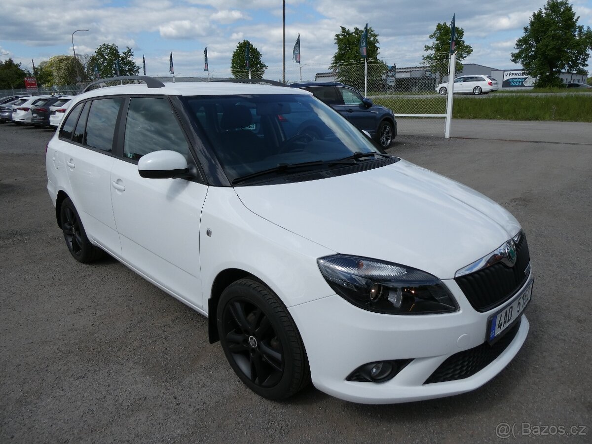 Škoda Fabia 1.2 TSi 2x kola, ČR, klima