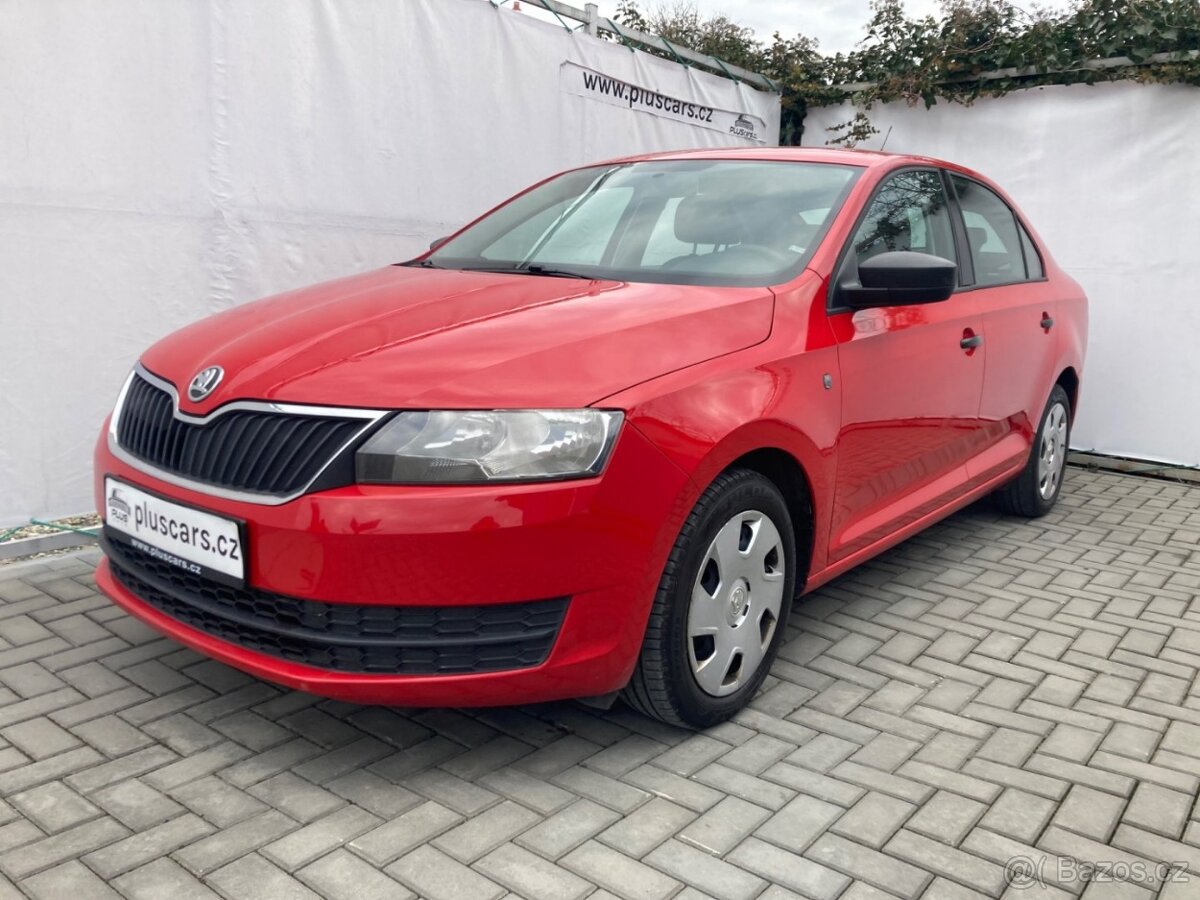 Škoda Rapid, 1,2 TSi (77 kW), klima, tažné, STK 02/2027