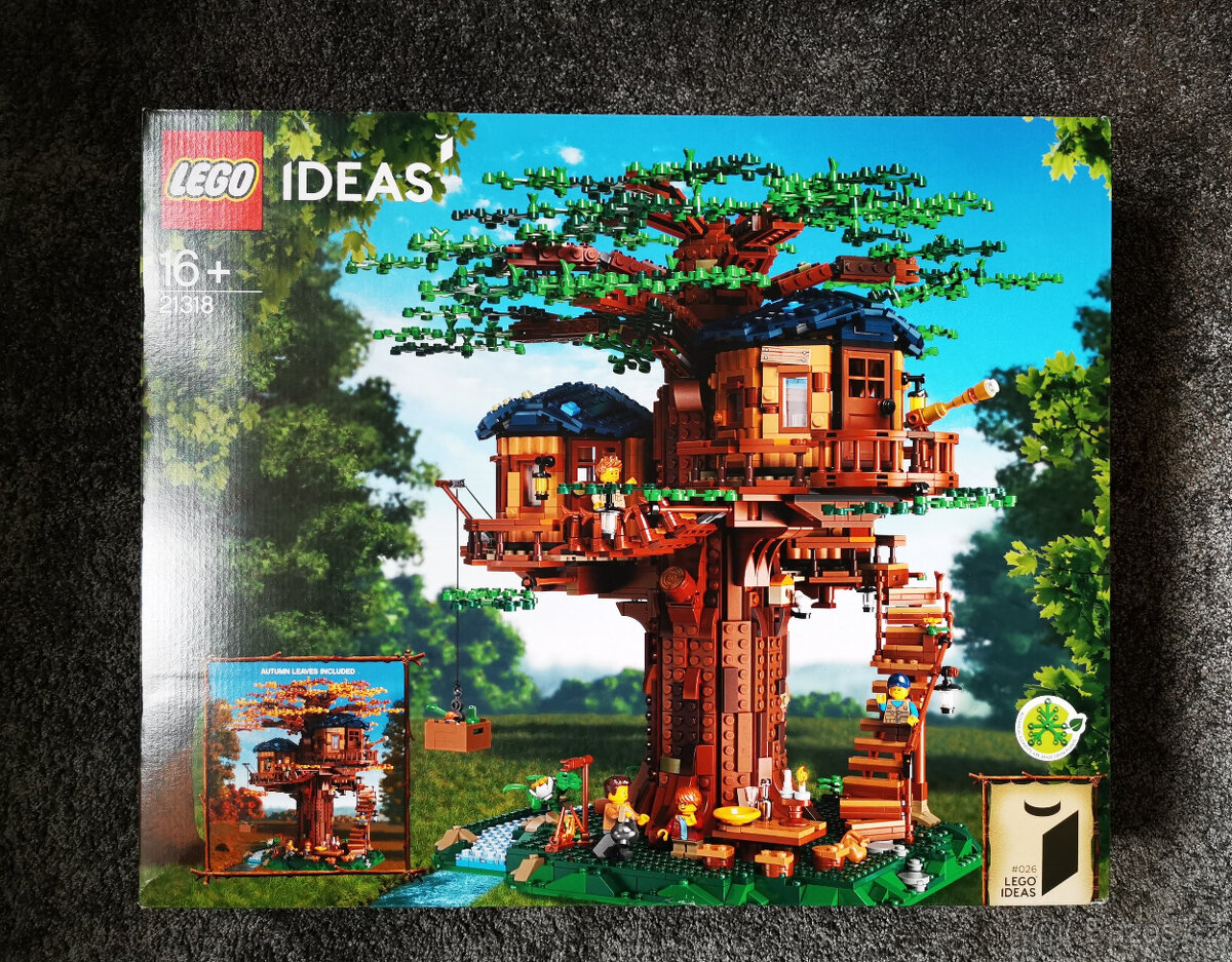 LEGO Ideas 21318 Dům na stromě