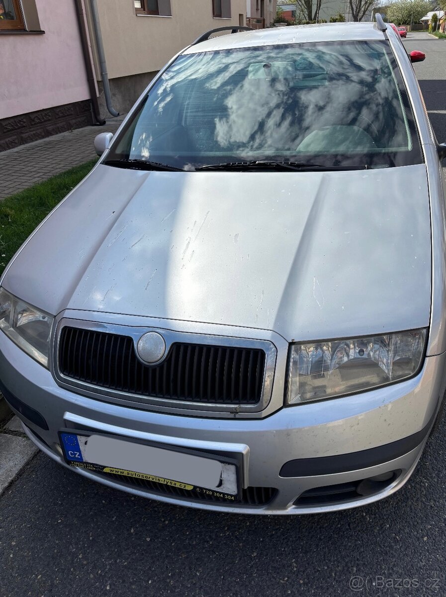 Škoda Fabia 1.9 TDI