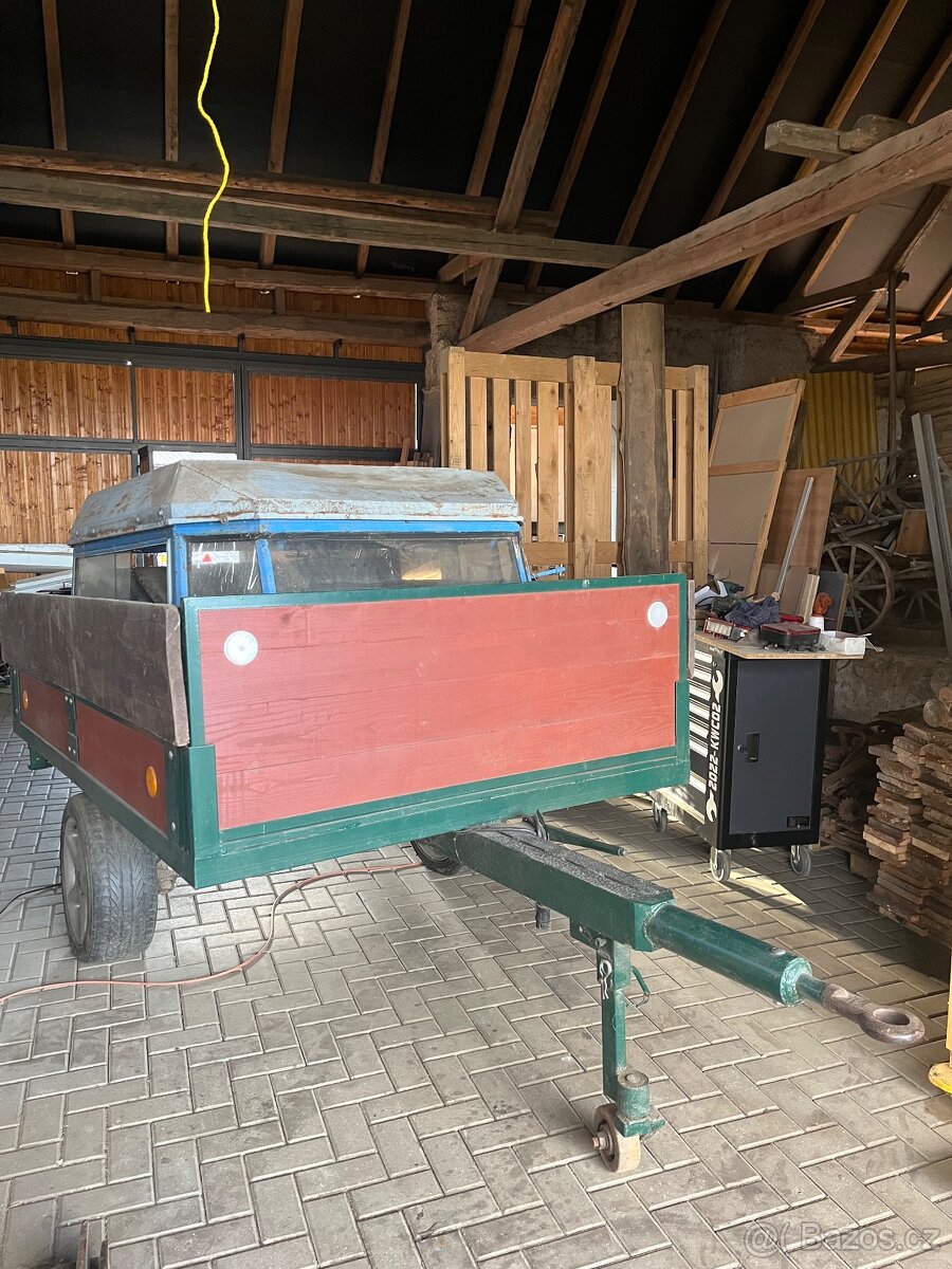 Vlek za traktor