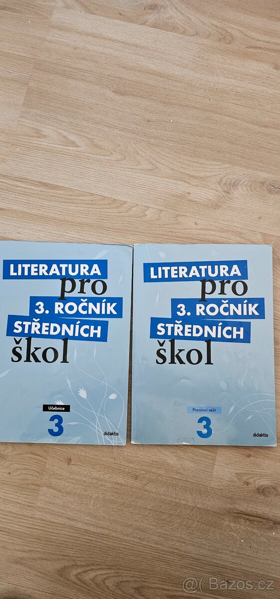 Literatura pro 3. ročník středních škol