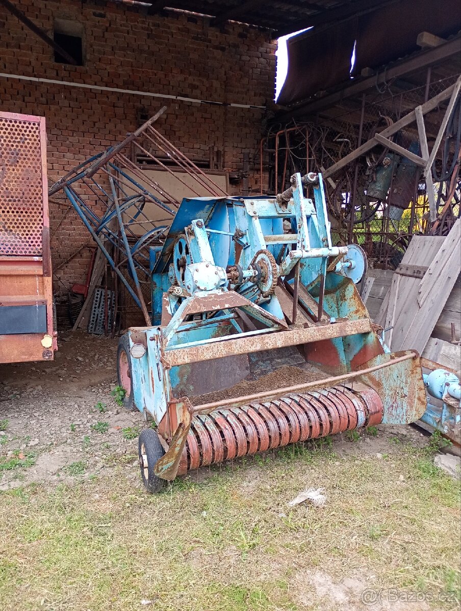 Prodam lis na malé baliky