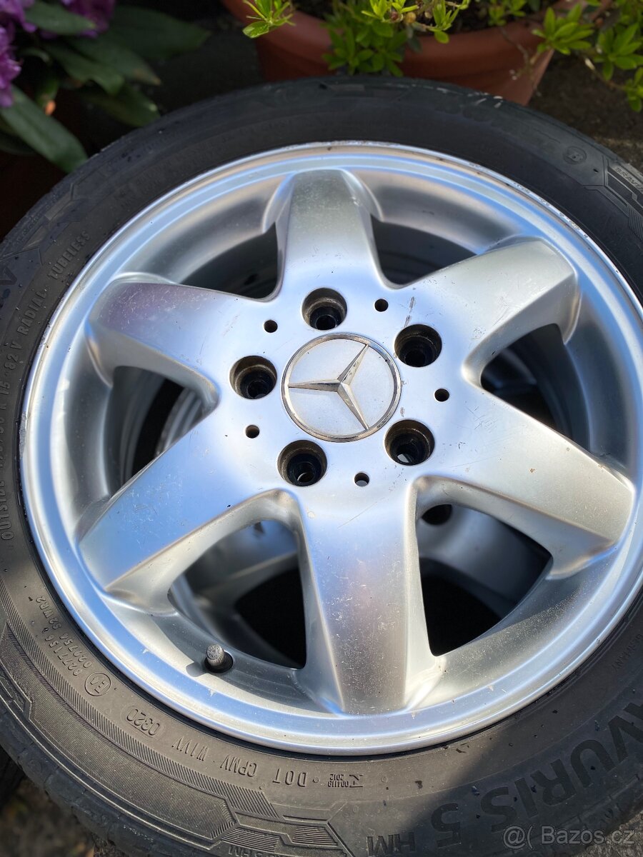 Alu kola Mercedes W168(A140.A160.A170.A190)