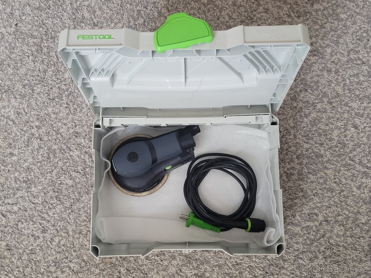 FESTOOL ETS EC 150/3 EQ excentrická bruska BEZUHLÍKOVÁ
