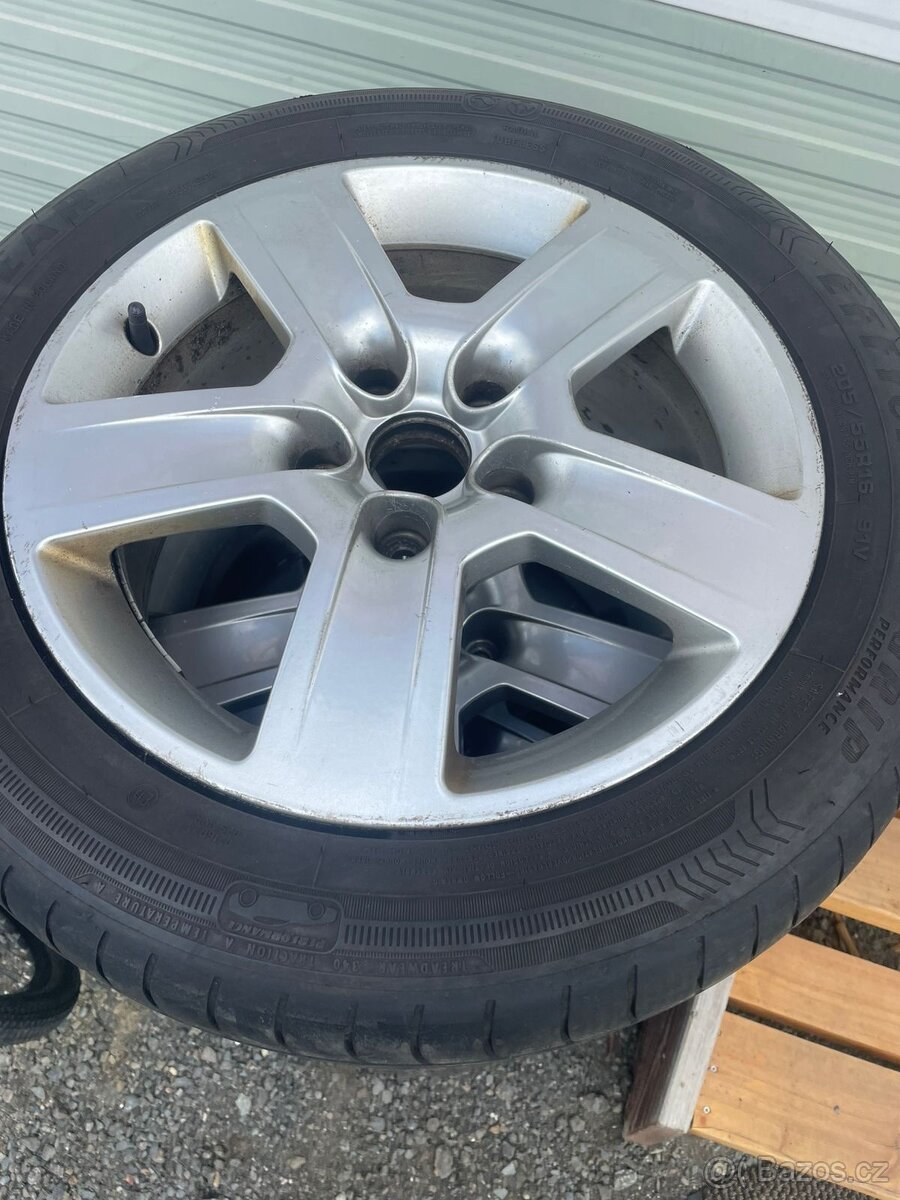 Alu kola Audi 5x112