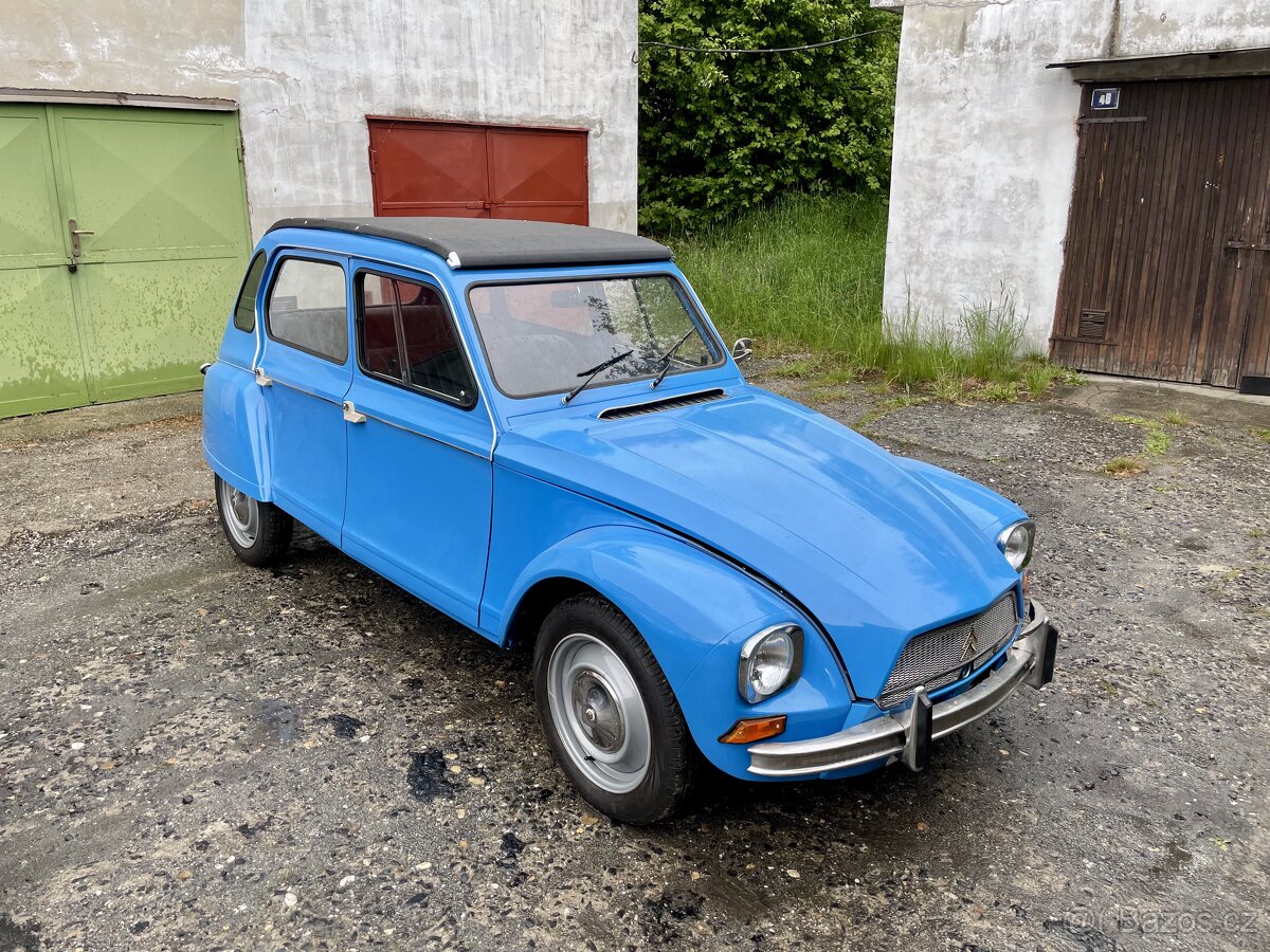 Citroen 2CV Dyane 6 cabrio