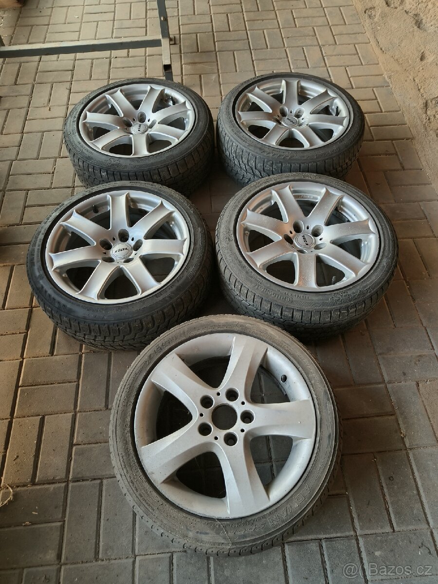 Alu disky bmw řada 3