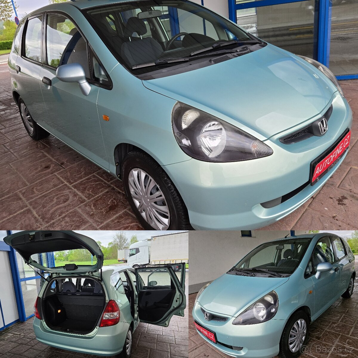 HONDA JAZZ 1,3 i DSi ČTYŘVÁLEC BENZÍN, KLIMA, EL. TOP