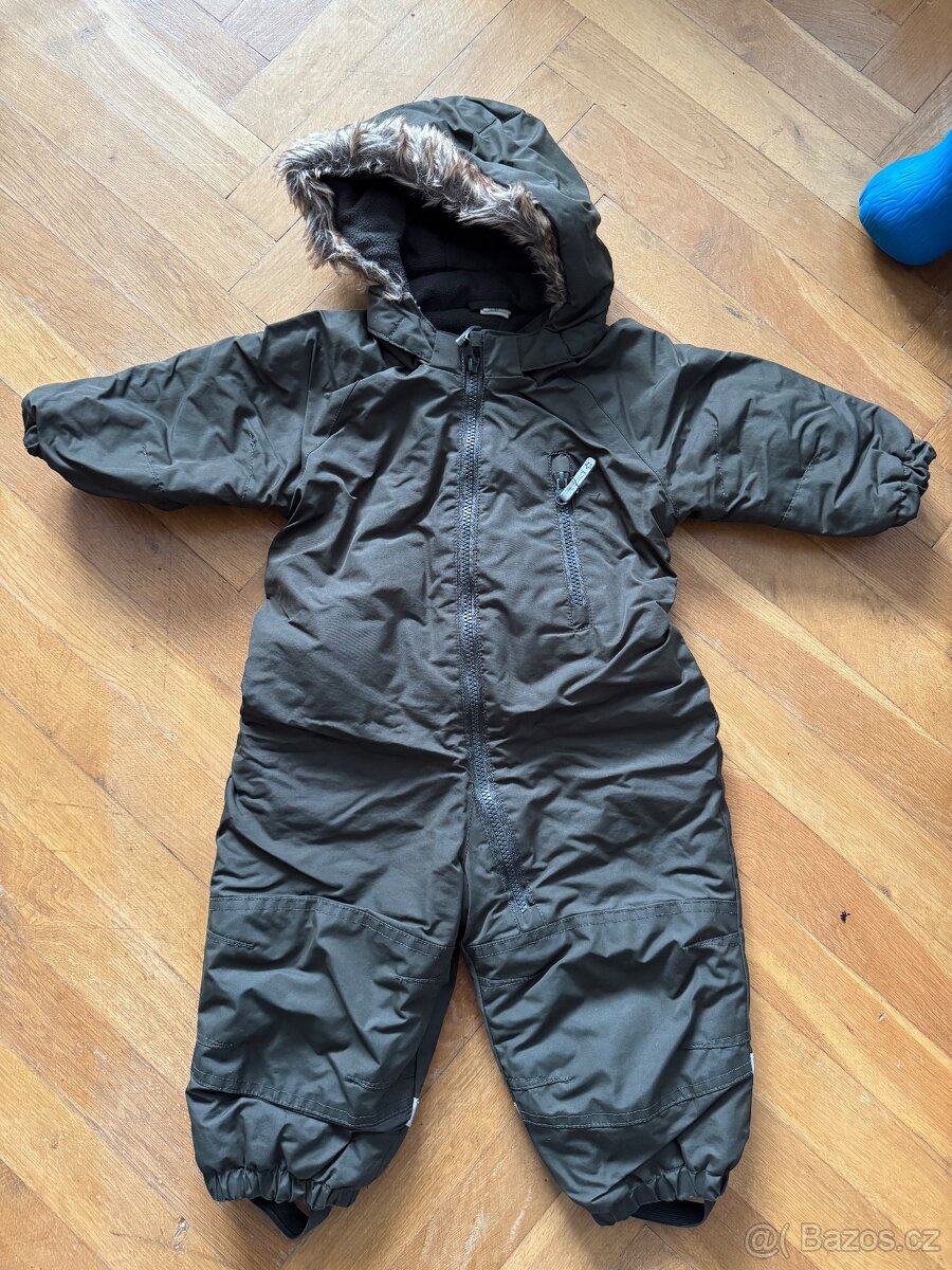Zimní kombinéza H&M vel.80 / 9-12měsíců