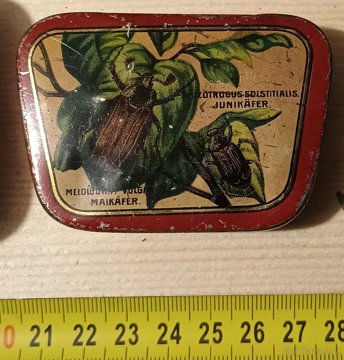 Retro krabičky
