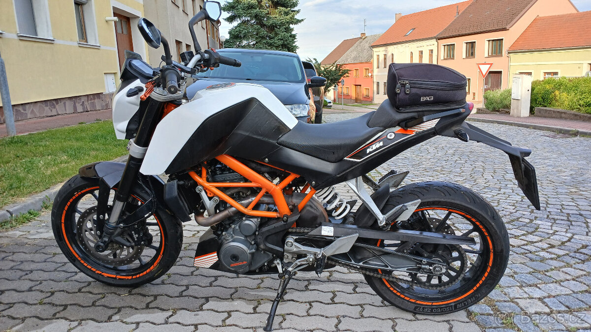 KTM Duke 390