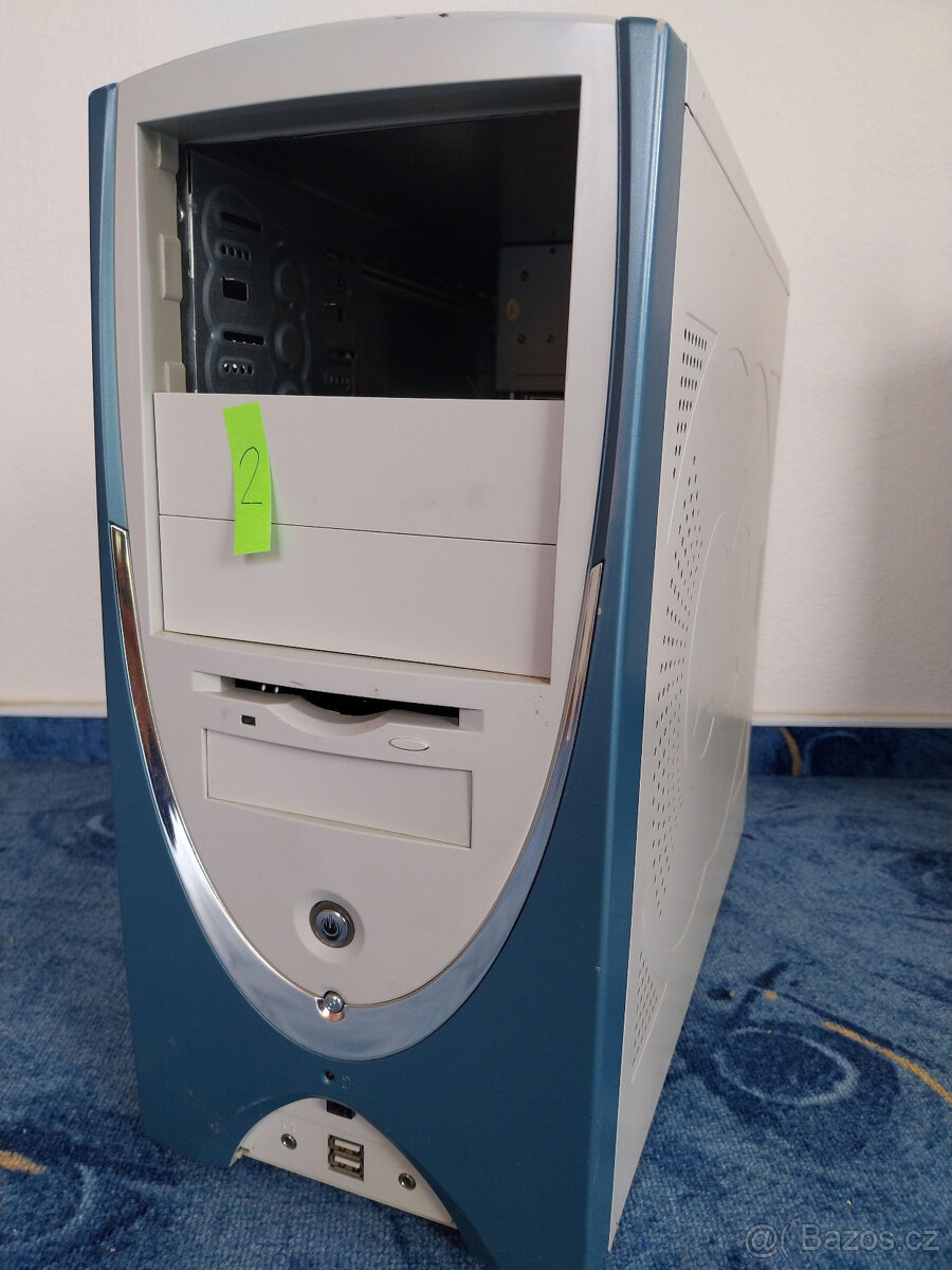 PC skříň, zdroj, atd - označení 2