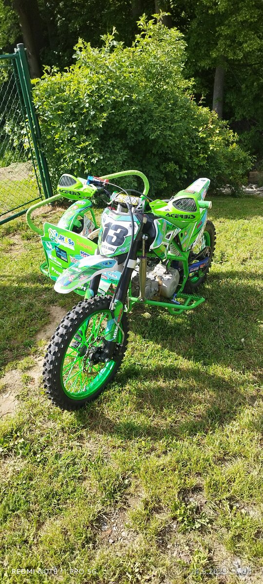 Dětská sajda stomp140ccm