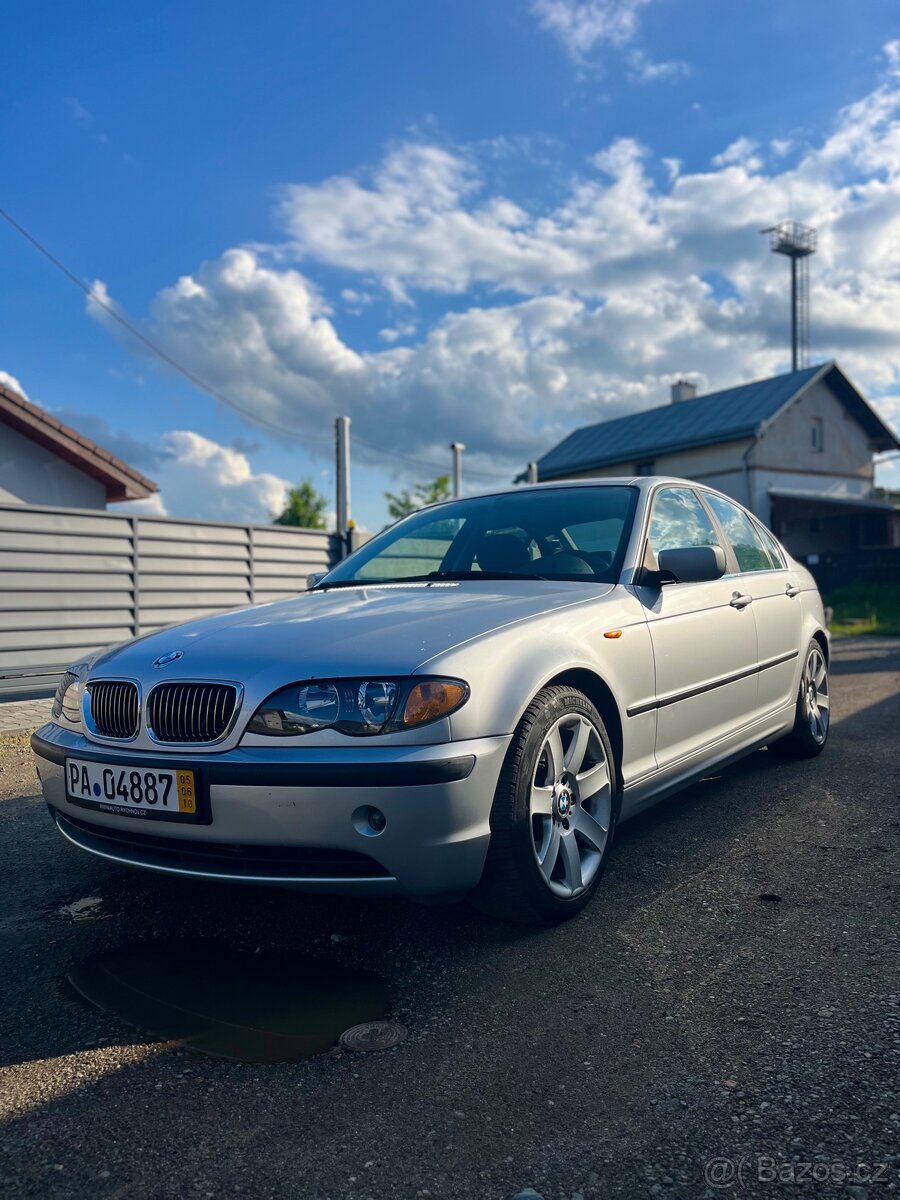 BMW E46 330D - Dovoz - Bez koroze