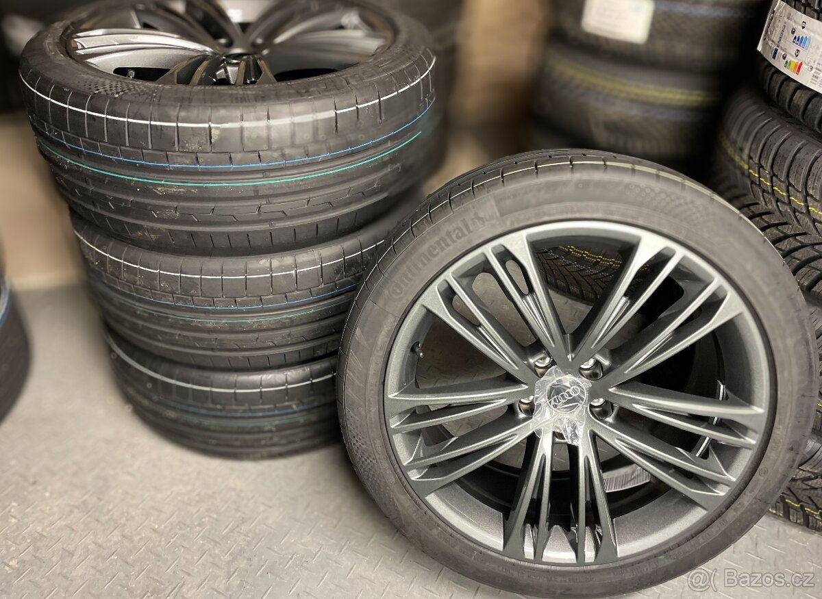 Alu kola Audi A7 4K 20 255/40 Continental 23