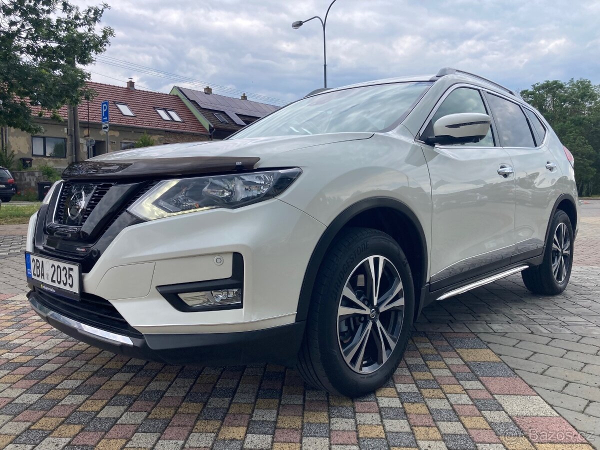 NISSAN X-TRAIL 2,0 dCi 4WD N-Connecta 2sady AL kol,ČR