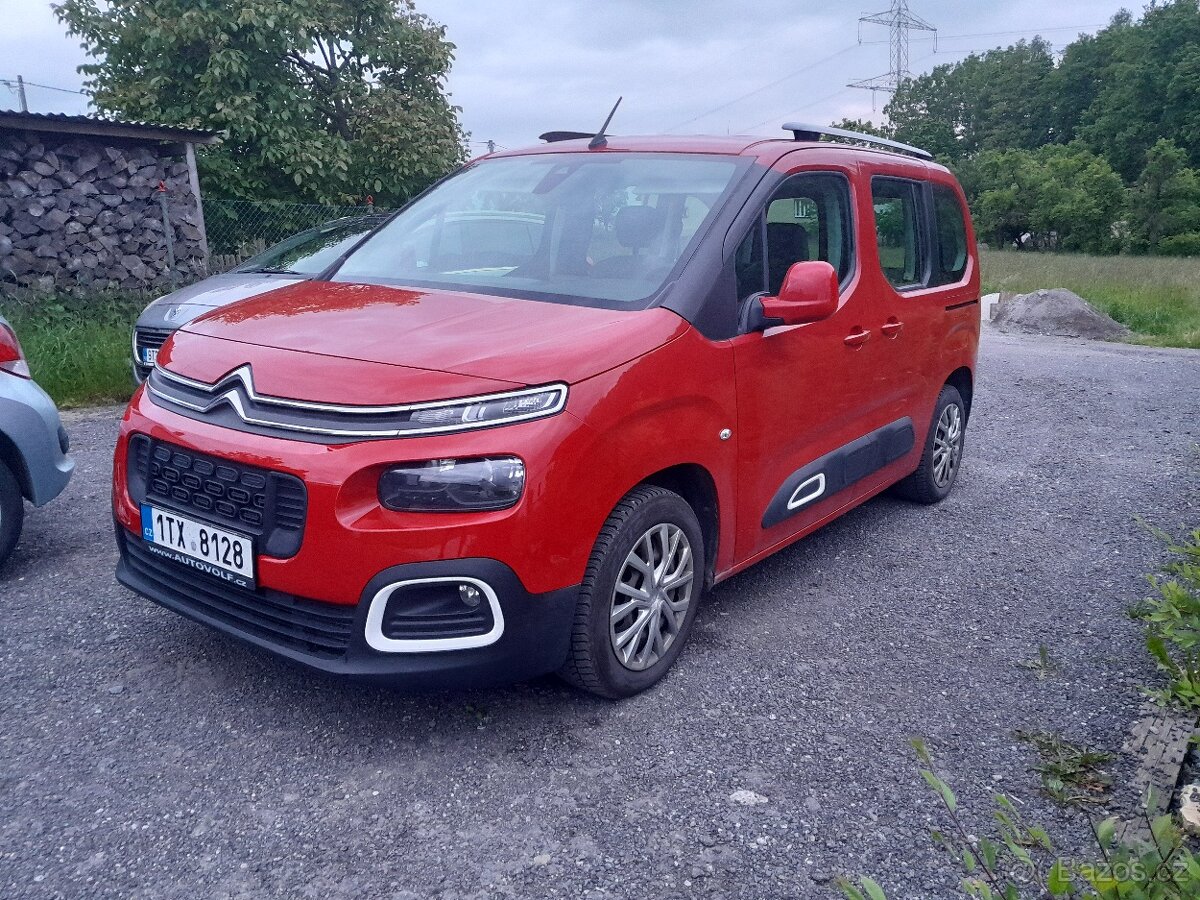 Citroen Berlingo 1,5 HDI r.v. 2020 naj. 94 tkm