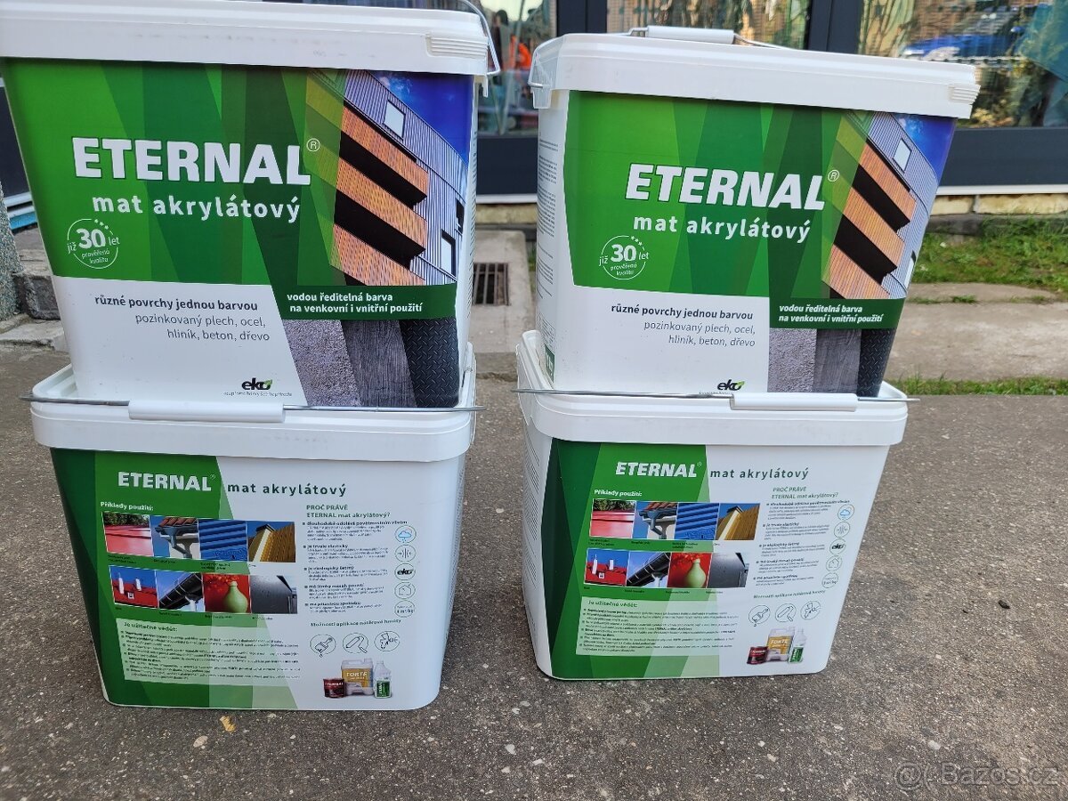 Barva ETERNAL Slon. Kost 40 KG