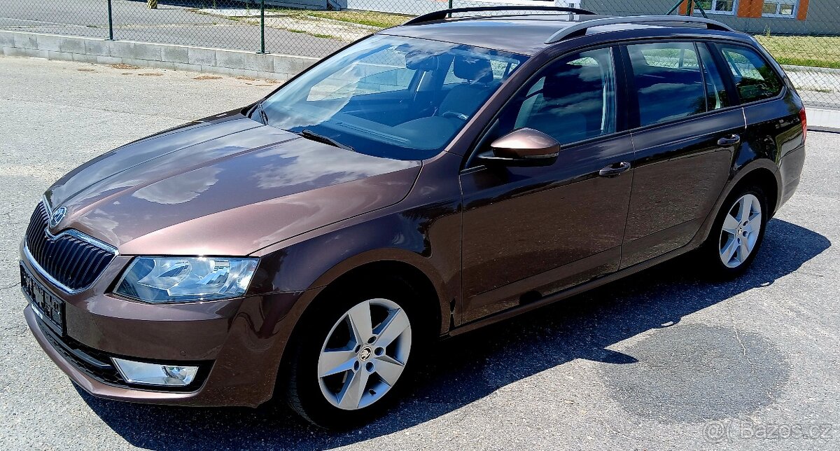 Octavia Combi III 1,4 TSi,Dvouzonová klima,Vyhř.sedáky