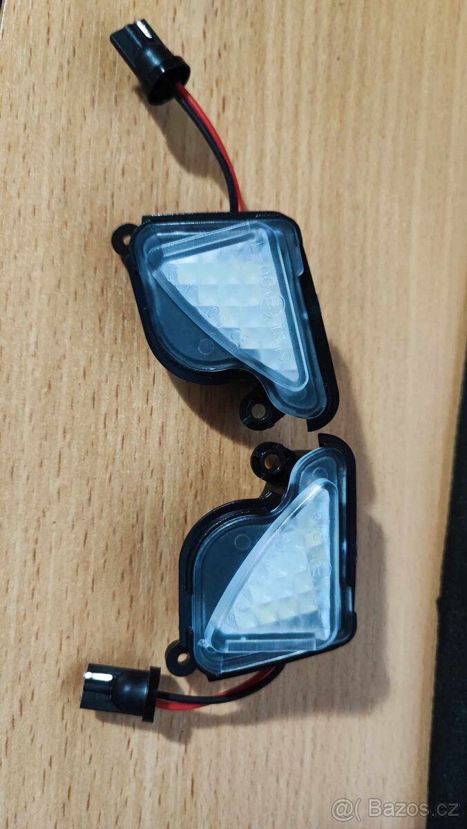 Led podsvícení / osvetleni do Zrcátek