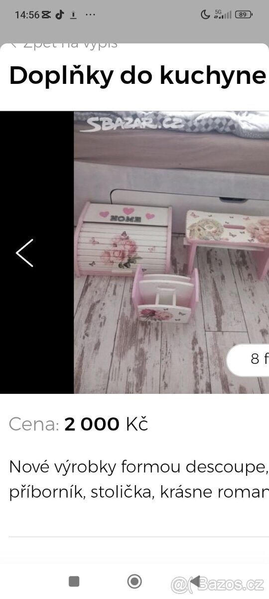 Vybavení kuchyne