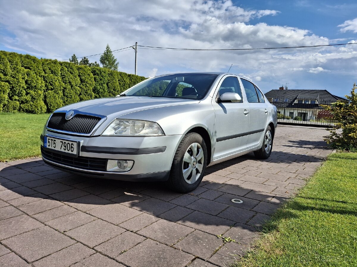 Škoda Octavia II