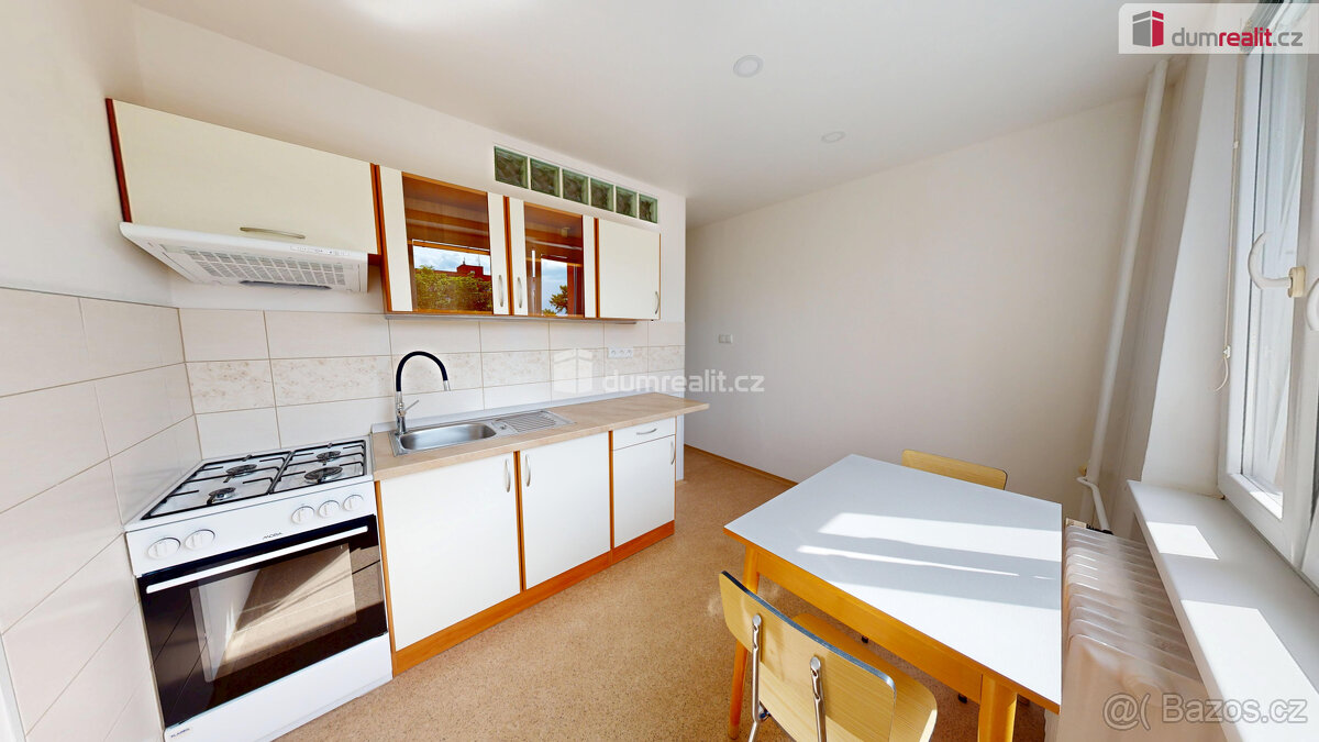 Pronájem, byt, 1+1, 43 m2, Krnov, ul. SPC E