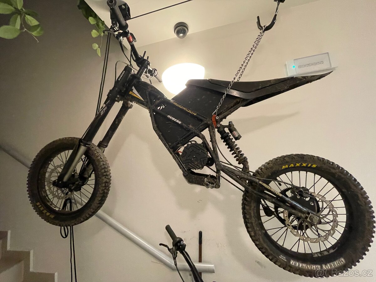 Elektro motorka Kuberg Freerider