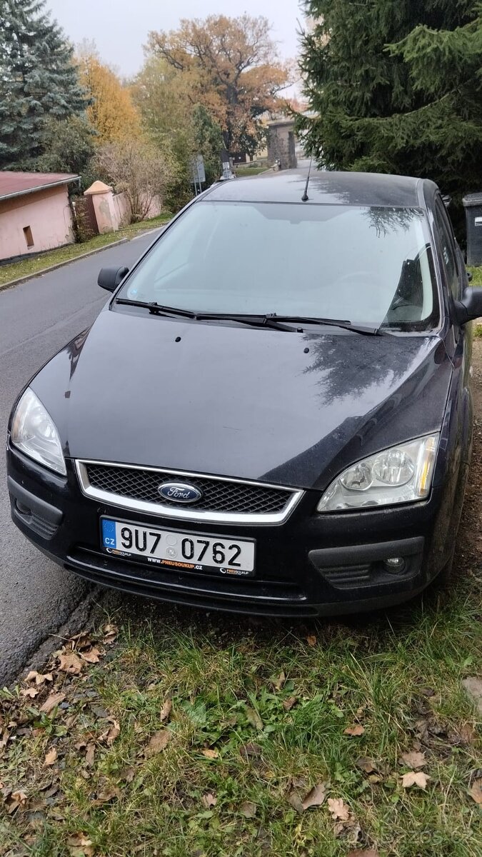 Ford Focus 1,8 TDCI 85kw GHA