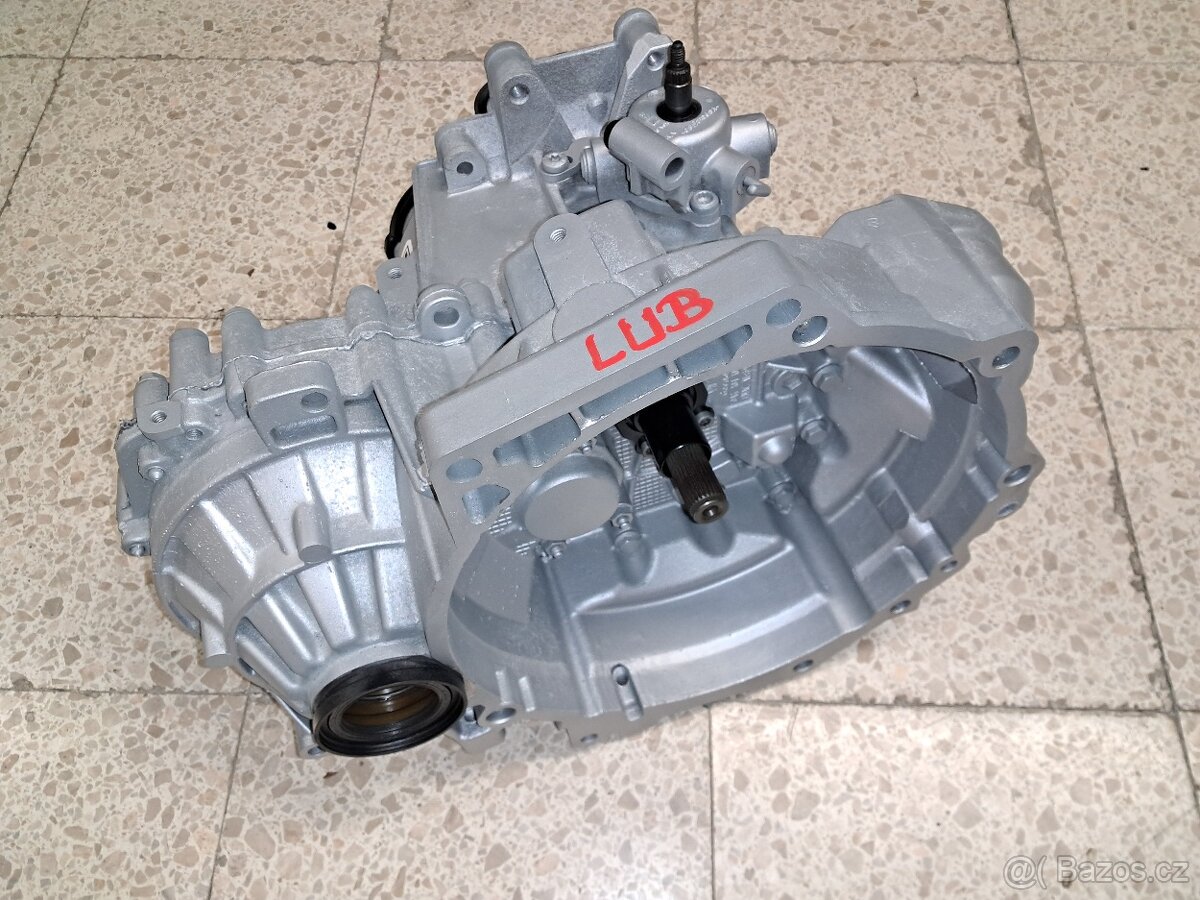 Převodovka VW Golf Skoda Octavia 1.6 TDI LUB