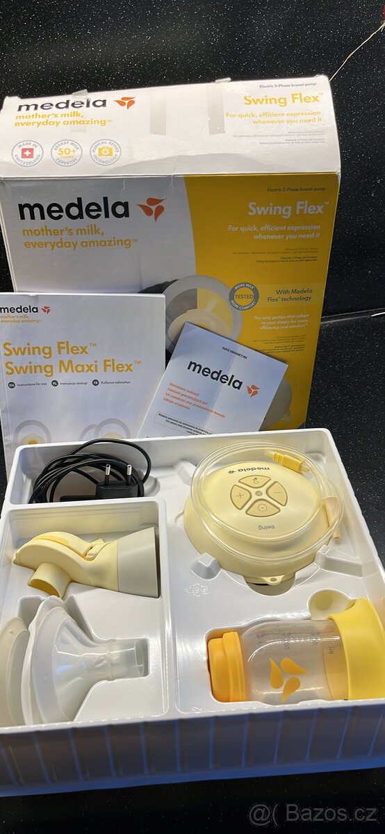 Odsávačka mateřského mléka Medela Swing Flex