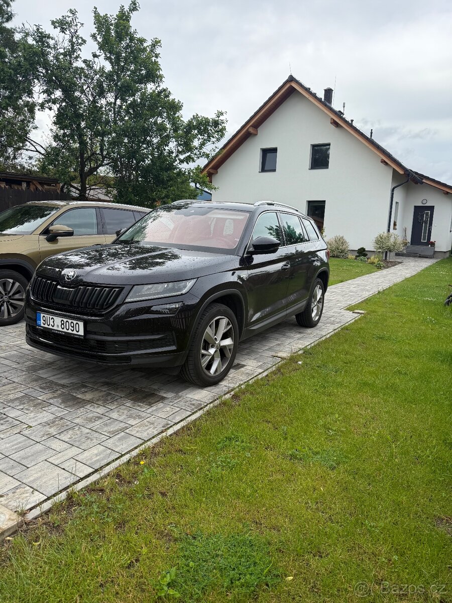 Škoda kodiaq 2.0 tdi 4x4 140kw L&K dsg