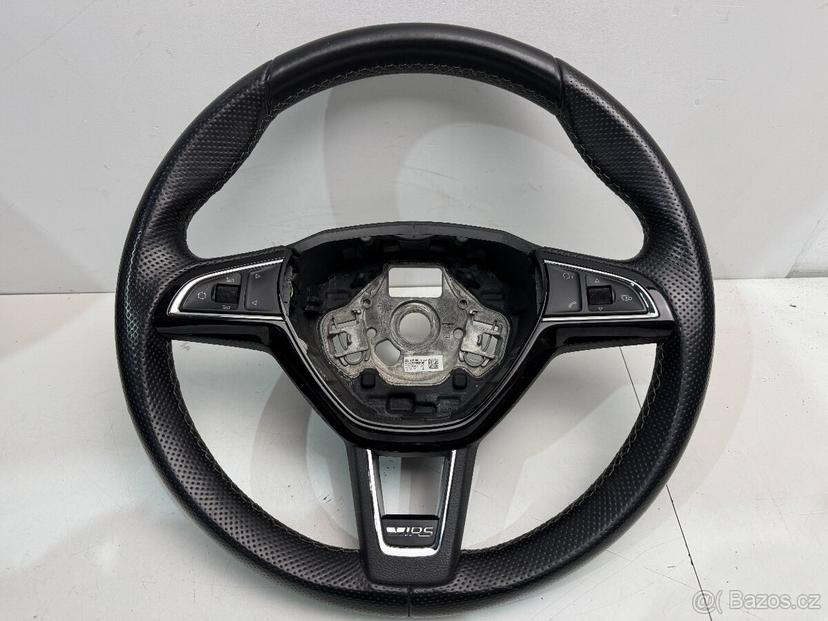 Multifunkční volant Škoda Octavia III RS 5E0419091K