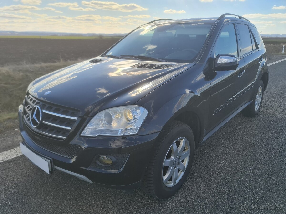 MB ML350 CDI 4x4, 170kW, 5/2010
