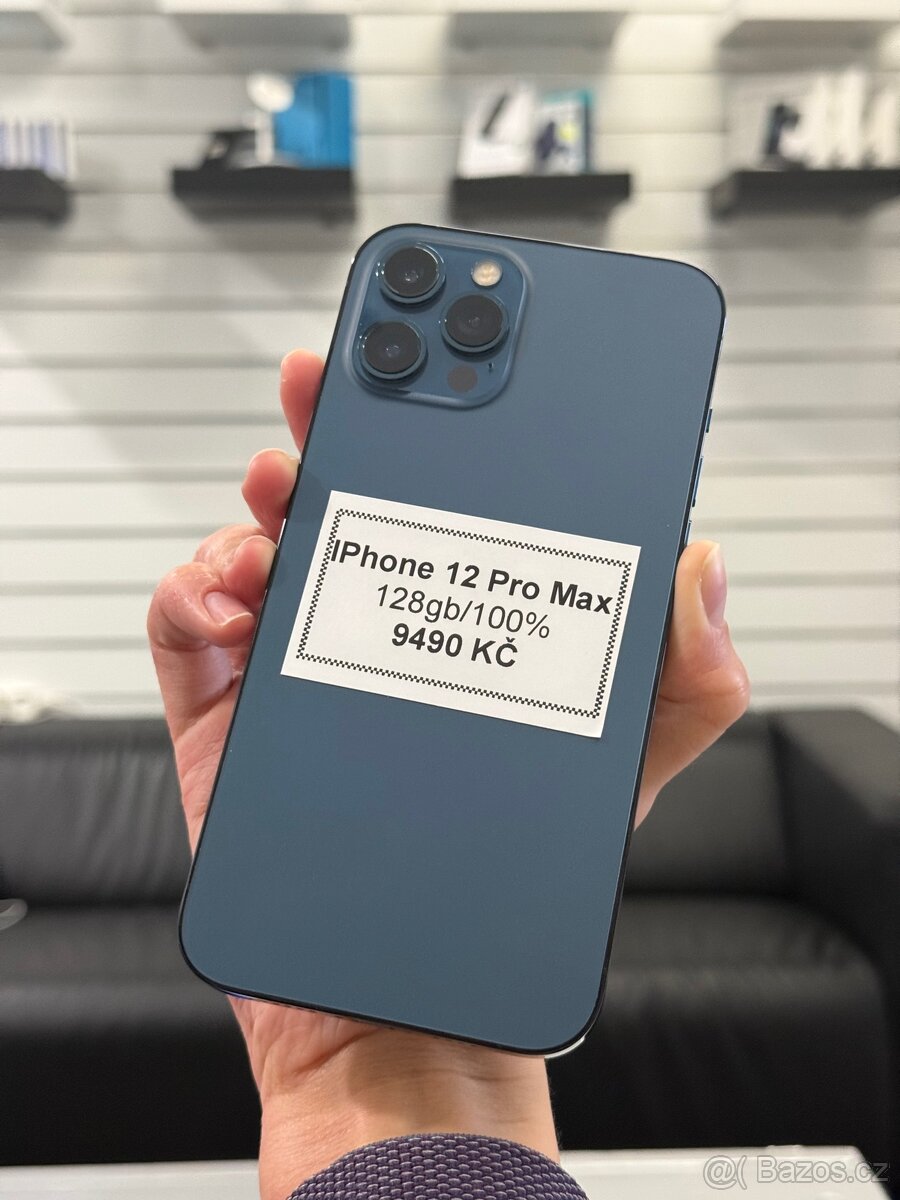 iPhone 12 Pro Max 128gb záruka 12 měsíců