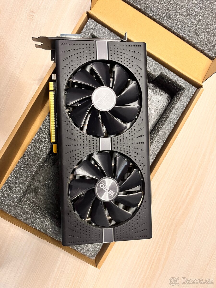 Sapphire Radeon RX 580 NITRO+ 8GB DDR5